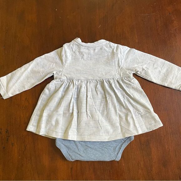 Bellybutton Organic Cotton Baby Dress Size 62 EU/ 3 Months US - Picture 4 of 4